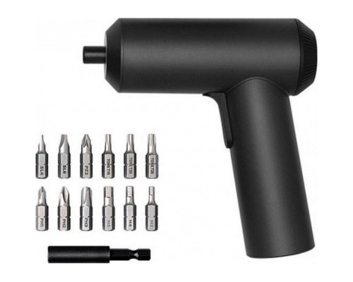 Викрутка акумуляторна Xiaomi Mijia Electric Screwdriver + 12 насадок (MJDDLSD001QW)