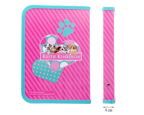 Папка для зошитів 1 вересня В5 на блискавці Keith Kimberlin (491843)