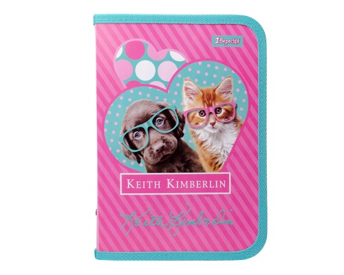 Папка для зошитів 1 вересня В5 на блискавці Keith Kimberlin (491843)