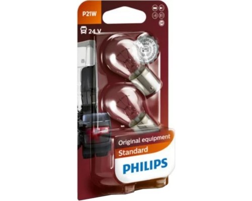 Автолампа Philips 13498B2 21W (7014)