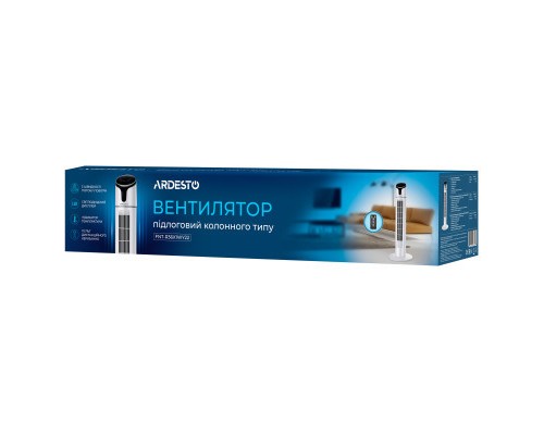Вентилятор Ardesto FNT-R36X1WY22