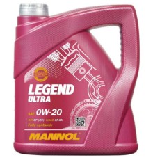 Моторна олива Mannol LEGEND ULTRA 4л 0W-20 (MN7918-4)