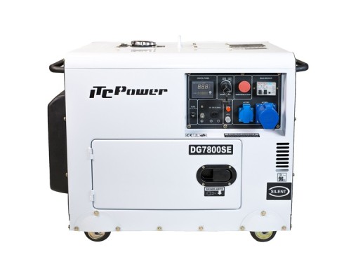 Генератор ITC Power DG7800SE 6000/6500 W - ES (6806429)