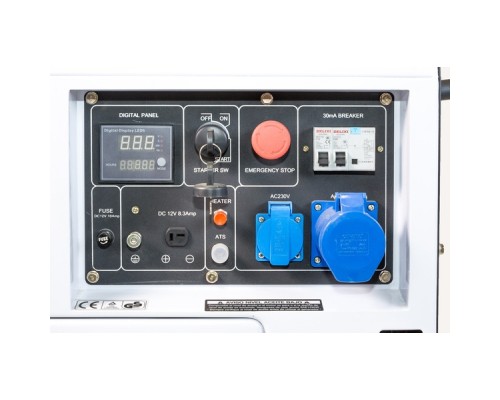 Генератор ITC Power DG7800SE 6000/6500 W - ES (6806429)