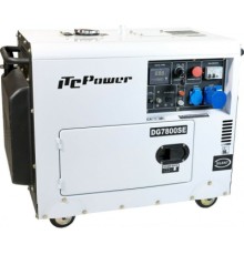 Генератор ITC Power DG7800SE 6000/6500 W - ES (6806429)