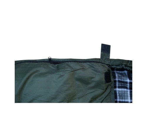 Спальний мішок Totem Ember Plus XXL Olive Left (UTTS-015-L)