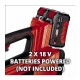 Повітродувка Einhell Повітродувка Einhell GE-LB 36/210 Li E-Solo, PXC, акум., 816 (3433620)