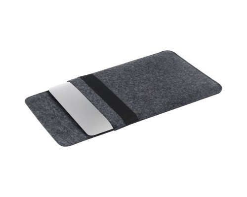 Чохол до ноутбука Gmakin 13.3 Macbook Air/Pro, Envelope, Gray (GM71)