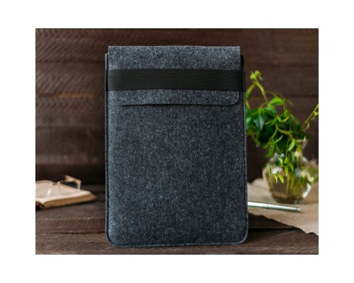 Чохол до ноутбука Gmakin 13.3 Macbook Air/Pro, Envelope, Gray (GM71)