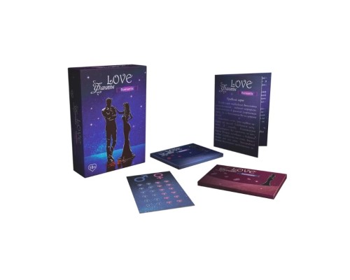 Настільна гра 18+ Bombat game Love Фанти Romantic (1000502)