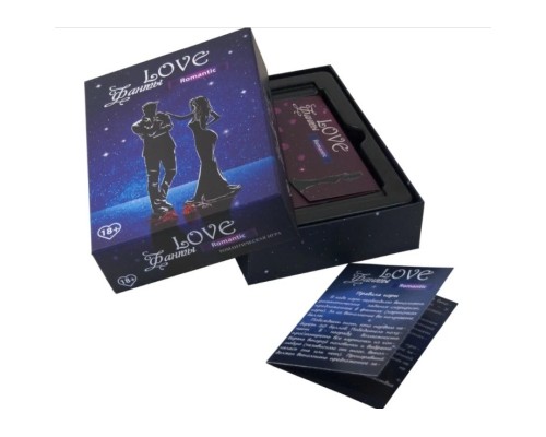 Настільна гра 18+ Bombat game Love Фанти Romantic (1000502)