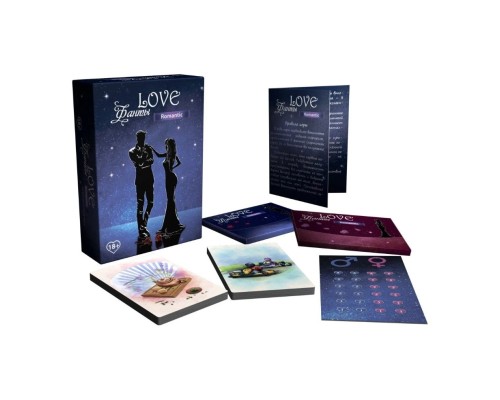 Настільна гра 18+ Bombat game Love Фанти Romantic (1000502)