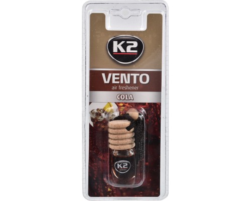 Ароматизатор для автомобіля K2 VINCI VENTO COLA 8ML (V462) 
