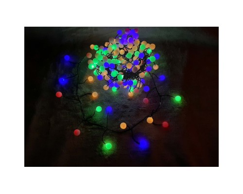 Гірлянда Luca Lighting кластер Кульки зелена струна 8 м, RGB (8720362027188) Гірлянда Luca Lighting кластер Кульки зелена струна 8 м, RGB (8720362027188)