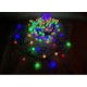 Гірлянда Luca Lighting кластер Кульки зелена струна 8 м, RGB (8720362027188)