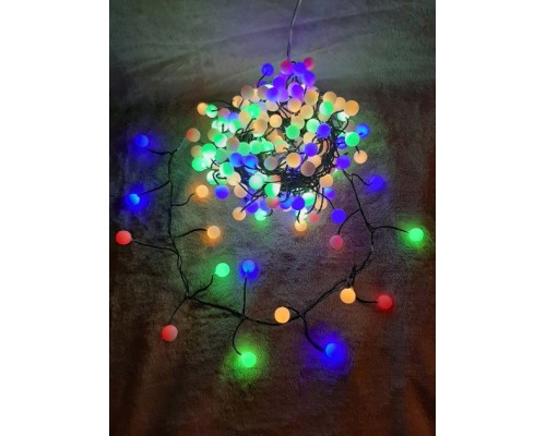 Гірлянда Luca Lighting кластер Кульки зелена струна 8 м, RGB (8720362027188) Гірлянда Luca Lighting кластер Кульки зелена струна 8 м, RGB (8720362027188)