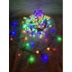 Гірлянда Luca Lighting кластер Кульки зелена струна 8 м, RGB (8720362027188)