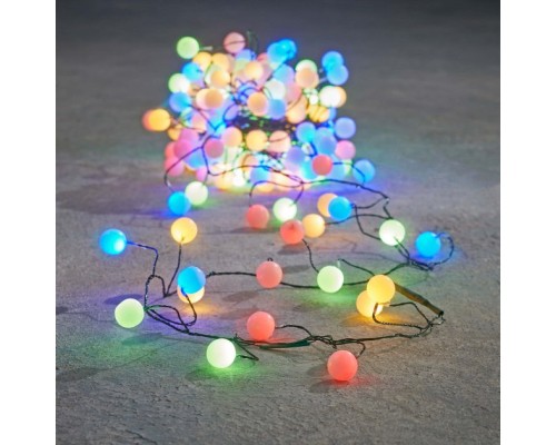 Гірлянда Luca Lighting кластер Кульки зелена струна 8 м, RGB (8720362027188) Гірлянда Luca Lighting кластер Кульки зелена струна 8 м, RGB (8720362027188)