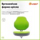 Дитяче крісло ErgoKids Mio Classic Y-405 Green (Y-405 KZ)