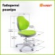 Дитяче крісло ErgoKids Mio Classic Y-405 Green (Y-405 KZ)
