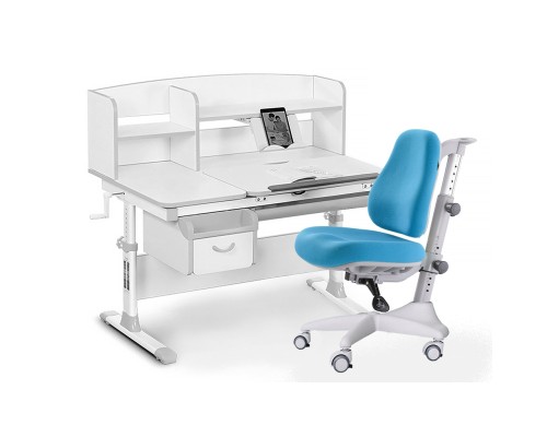 Парта з кріслом Evo-kids Evo-50 G + Y-528 KBL