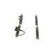 Гальмівні колодки Bosch 0 986 494 018