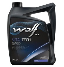Моторна олива Wolf VITALTECH 5W30 4л (8309908)