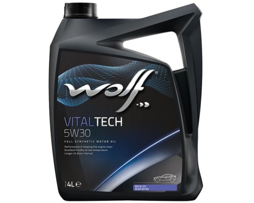 Моторна олива Wolf VITALTECH 5W30 4л (8309908)