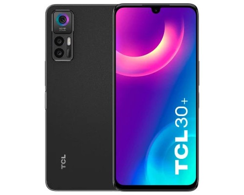 Мобільний телефон TCL 30 Plus (T676K) 4/128GB Tech Black (T676K-2ALCUA12)