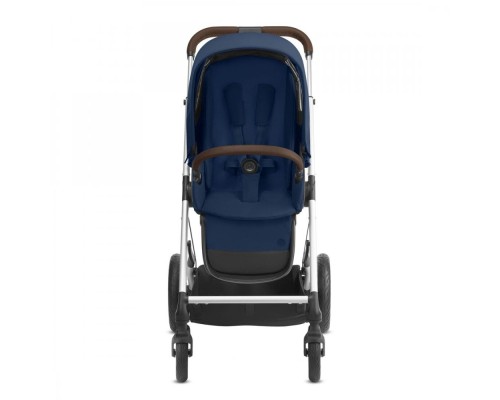 Коляска Cybex Talos S Lux SLV Navy Blue navy blue з бампером (520001479)
