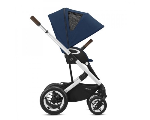 Коляска Cybex Talos S Lux SLV Navy Blue navy blue з бампером (520001479)
