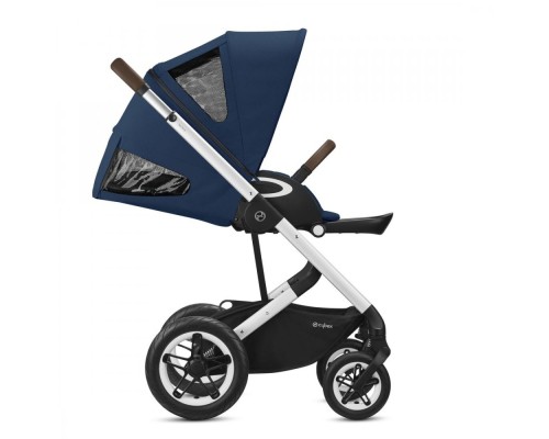 Коляска Cybex Talos S Lux SLV Navy Blue navy blue з бампером (520001479)