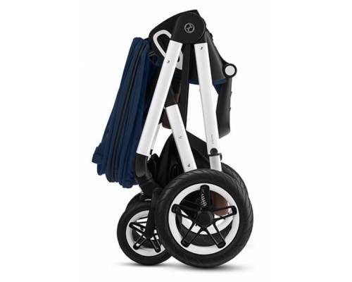 Коляска Cybex Talos S Lux SLV Navy Blue navy blue з бампером (520001479)
