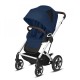 Коляска Cybex Talos S Lux SLV Navy Blue navy blue з бампером (520001479)