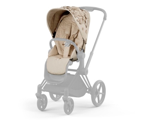 Набір текстилю для коляски Cybex Priam Simply Flowers Beige (521002829)