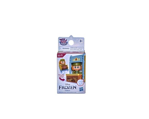 Ігровий набір Hasbro Frozen 2 Twirlabouts Санки Оукена із сюрпризом 2 в 1 (F1822_F3134)