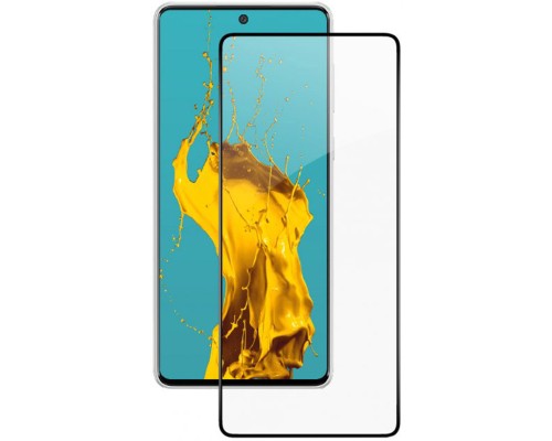Скло захисне Drobak Samsung Galaxy A73 5G (Black) (444445)