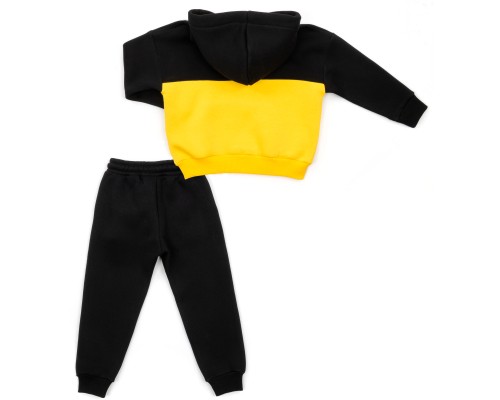 Спортивний костюм дитячий Cloise з худи на флісі (CL0215006-152-yellow)