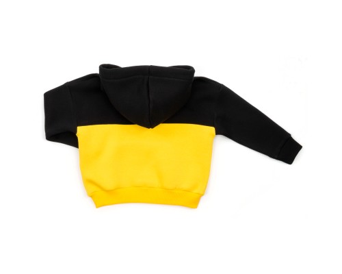 Спортивний костюм дитячий Cloise з худи на флісі (CL0215006-152-yellow)