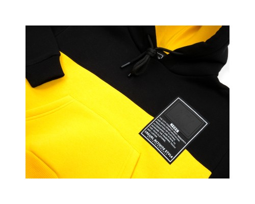 Спортивний костюм дитячий Cloise з худи на флісі (CL0215006-152-yellow)