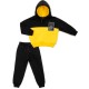 Спортивний костюм дитячий Cloise з худи на флісі (CL0215006-152-yellow)