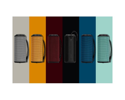 Акустична система 2E SoundXTube TWS MP3 Wireless Waterproof Turquoise (2E-BSSXTWTQ) 