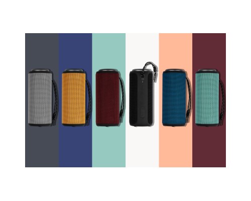 Акустична система 2E SoundXTube TWS MP3 Wireless Waterproof Turquoise (2E-BSSXTWTQ) 