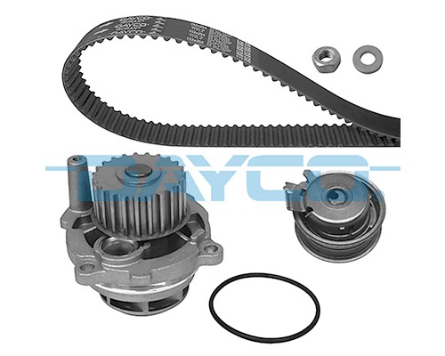 Комплект ременя ГРМ з помпой DAYCO KTBWP2530
