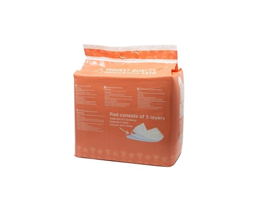 Пелюшки для собак MISOKO&CO з ароматом персика 60х90 см 50 шт (SHAMSK63135_50)