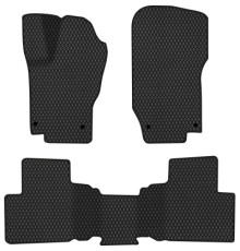 Килимок в салон EVAtech Mercedes-Benz ML-Class (W164) 2005-2011 2 поко (MB11723ZD3MS4RBB)
