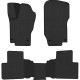 Килимок в салон EVAtech Mercedes-Benz ML-Class (W164) 2005-2011 2 поко (MB11723ZD3MS4RBB)