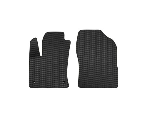 Килимок в салон EVAtech передні Toyota Prius Prime (plug-in hybrid) (TY22909A2TL2RBB)