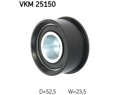 Ролик натягувача ременя SKF VKM 25150