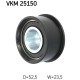 Ролик натягувача ременя SKF VKM 25150